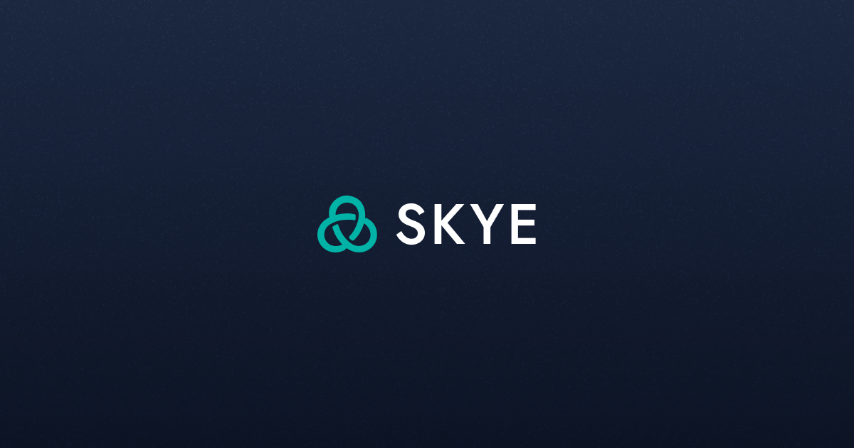 Welcome | SKYE
